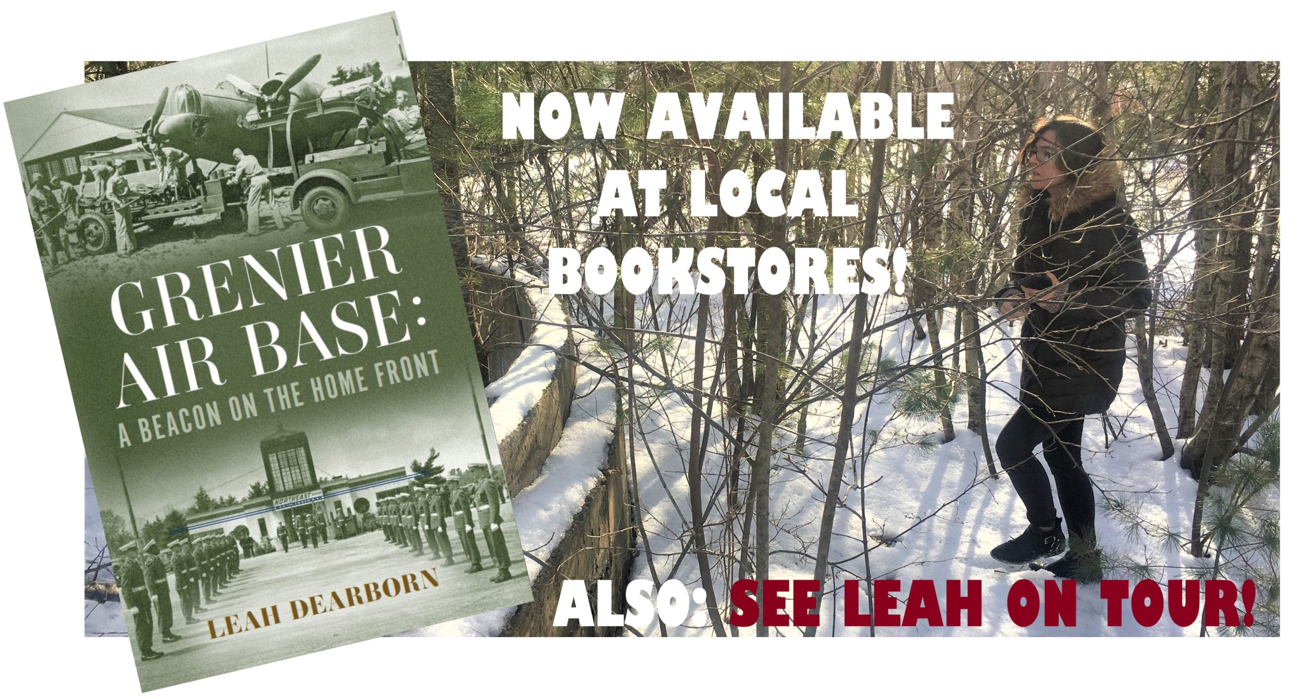 ‘Grenier Air Base’ book now at local bookstores; author readings, book-signings scheduled